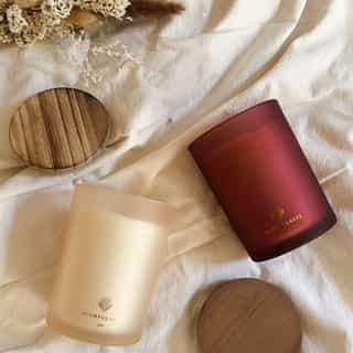 zimowy zestaw świec mindfulness