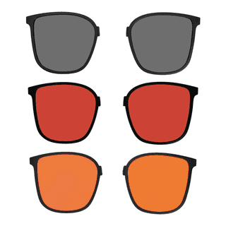 Nakładka na okulary Madame Clips