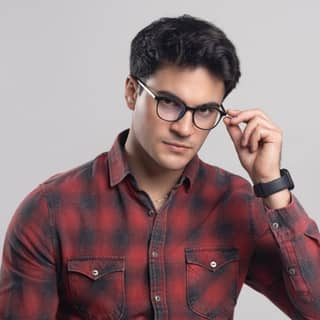 Okulary Ovate Clips - na dzień miniatura 7