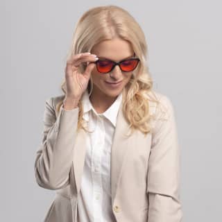 Okulary CatEye miniatura 14