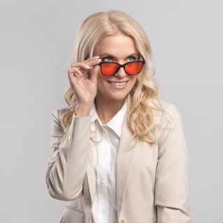 Okulary CatEye miniatura 12