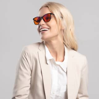 Okulary CatEye miniatura 8