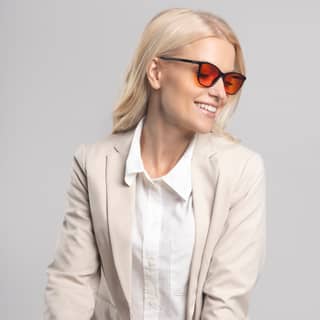 Okulary CatEye miniatura 6
