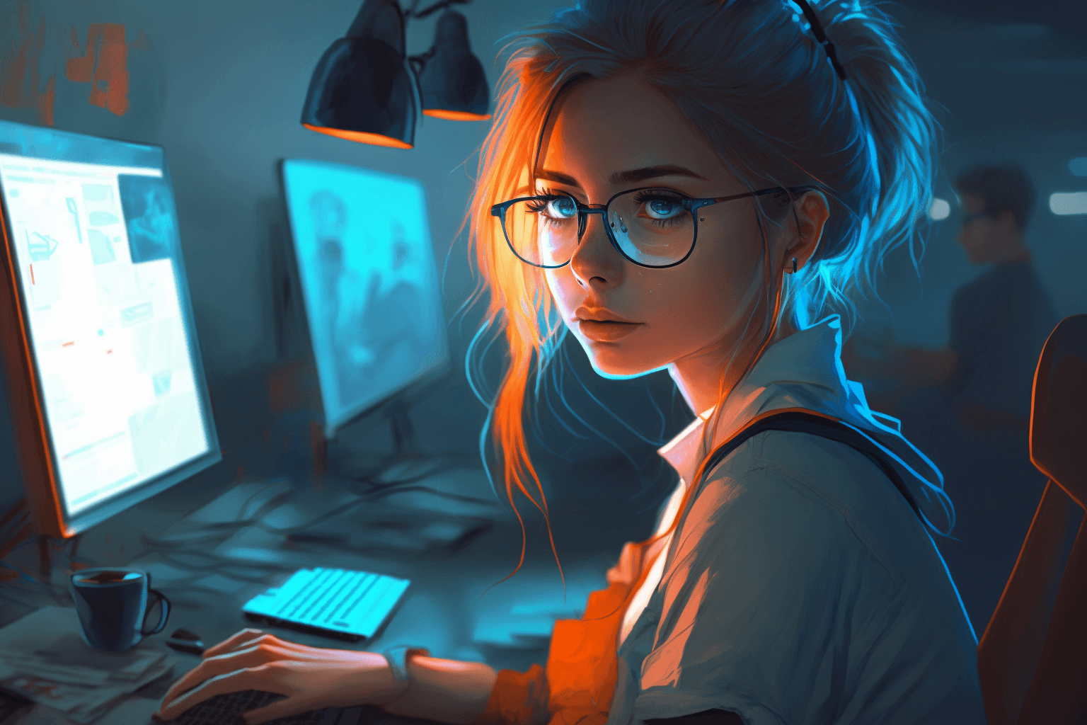 jakie okulary do komputera wybrać