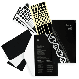 Naklejki blokujące światło - LEDim - 6 szt. miniatura 1