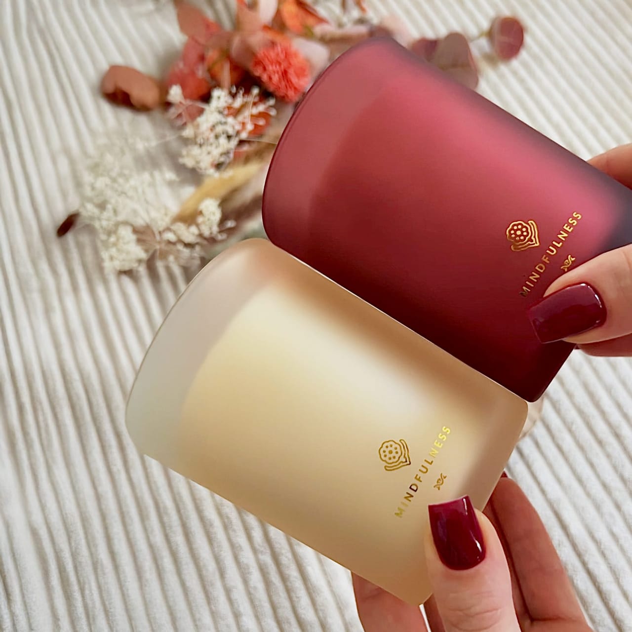 2 świece dla kobiety na prezent