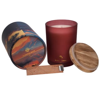 Świeca sojowa Mindfulness - drewno cedrowe