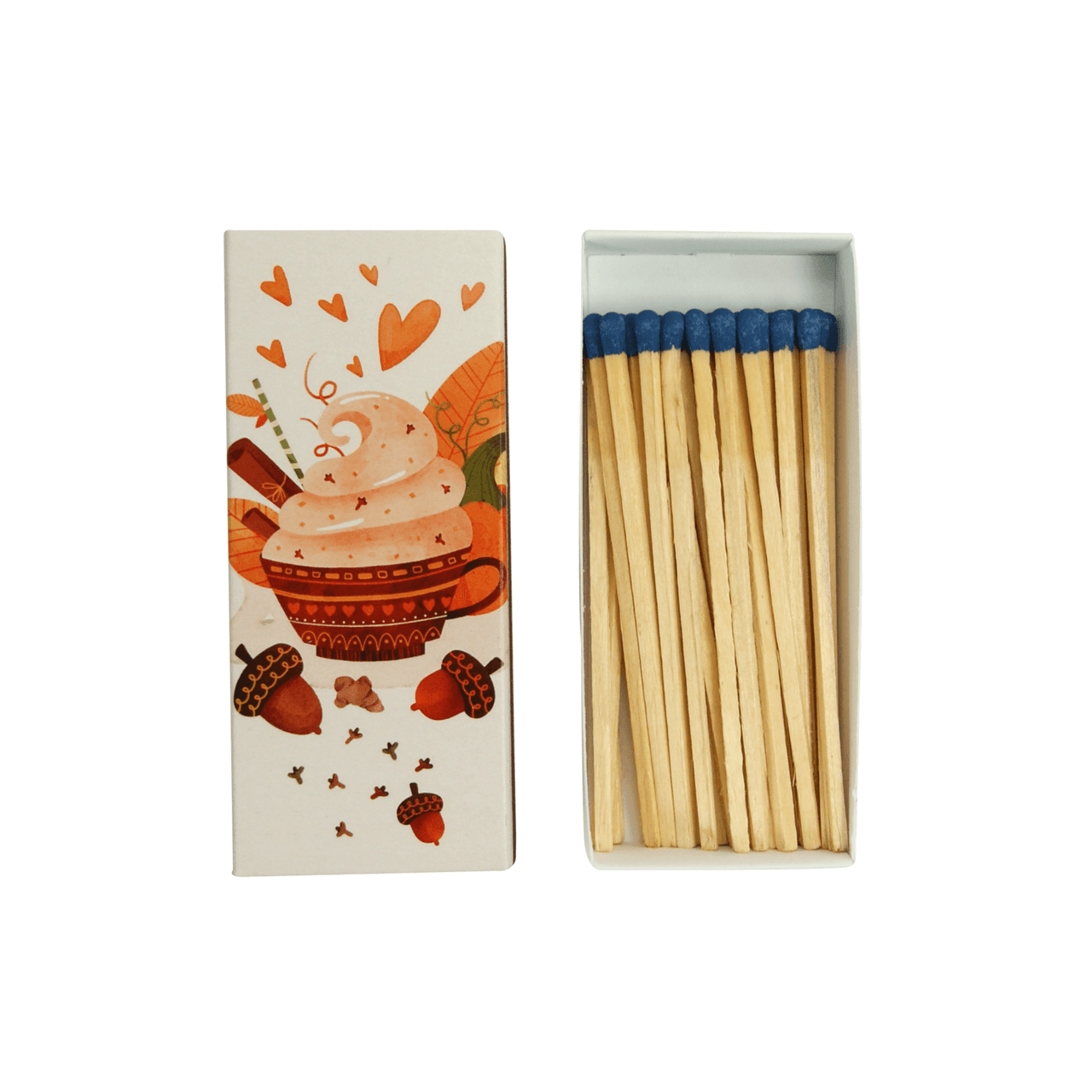 zapałki do świec sojowych na prezent