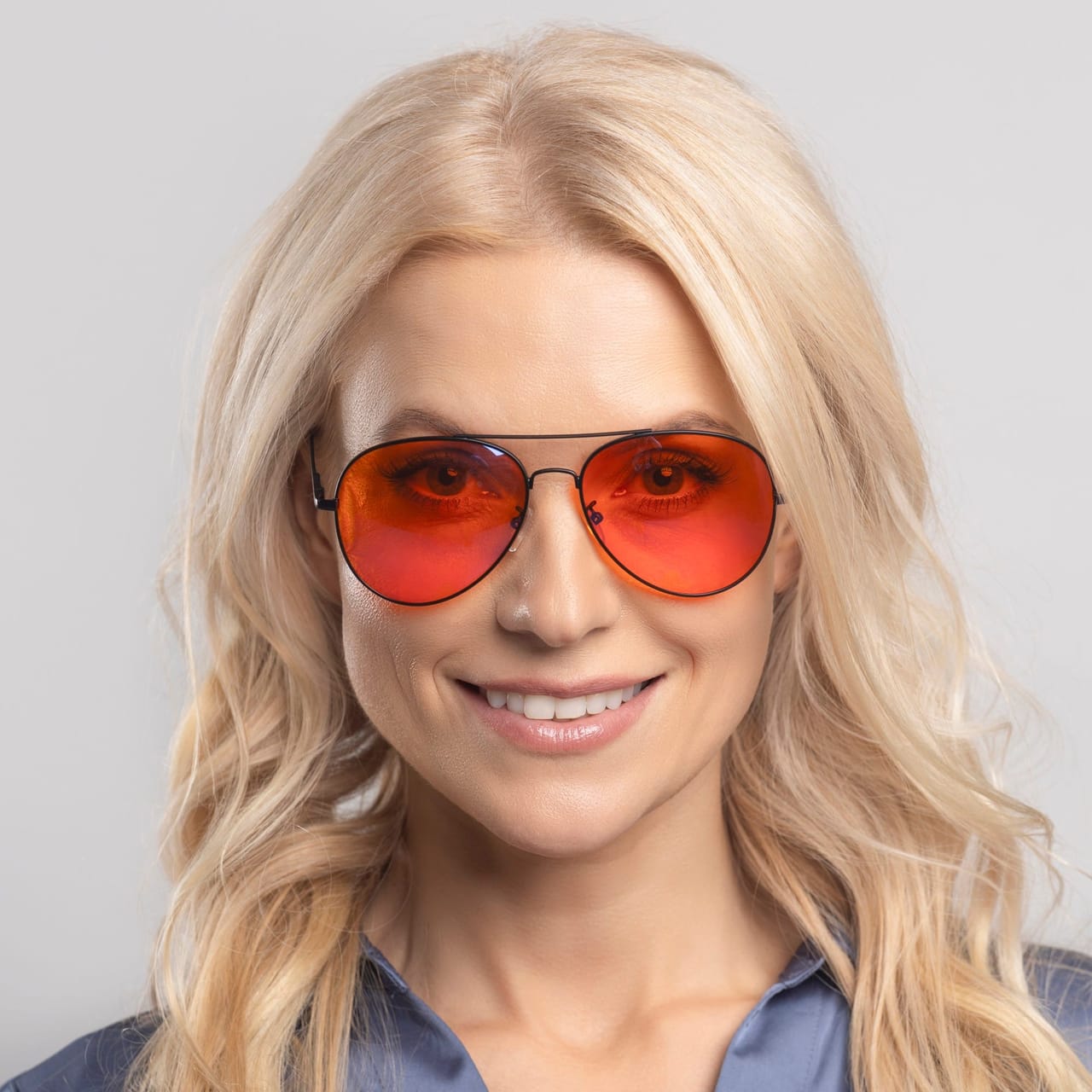 najlepsze okulary business biohac do wieczornego blokowania światła niebieskiego i poprawy snu