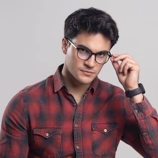 Okulary Ovate Clips - na dzień miniatura 6