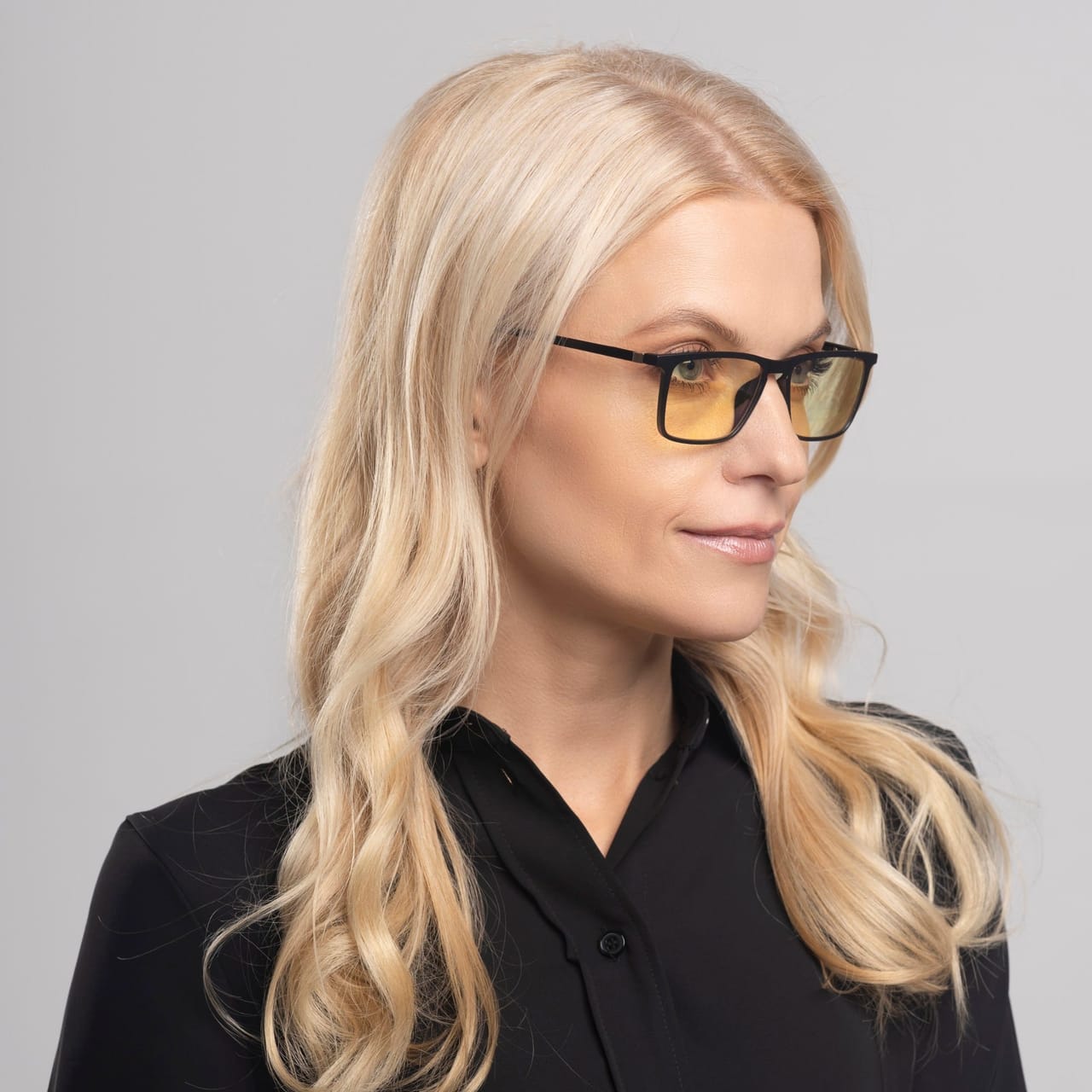 okulary smart clips do pracy przy komputerze