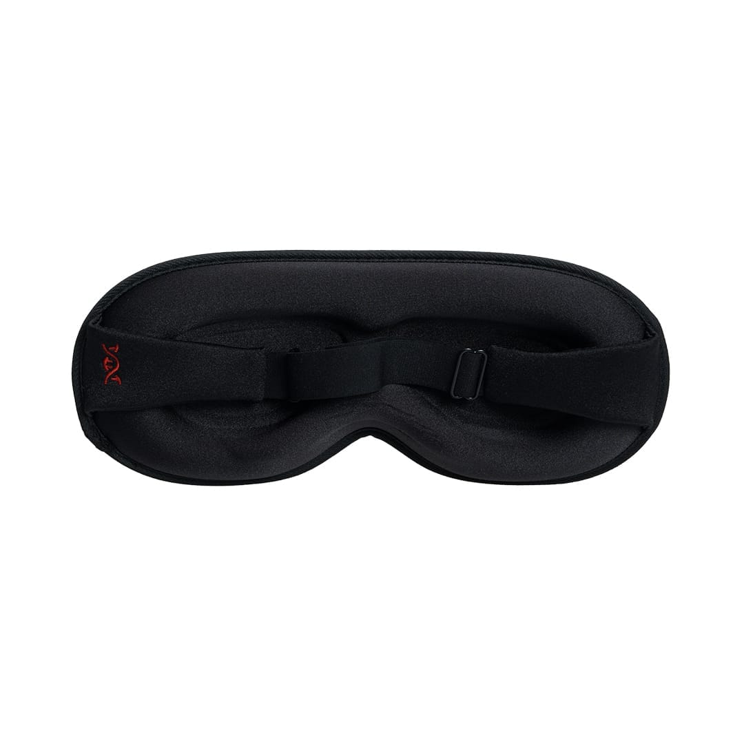 Ergonomiczna maska do spania – lekka, miękka i dopasowująca się do twarzy