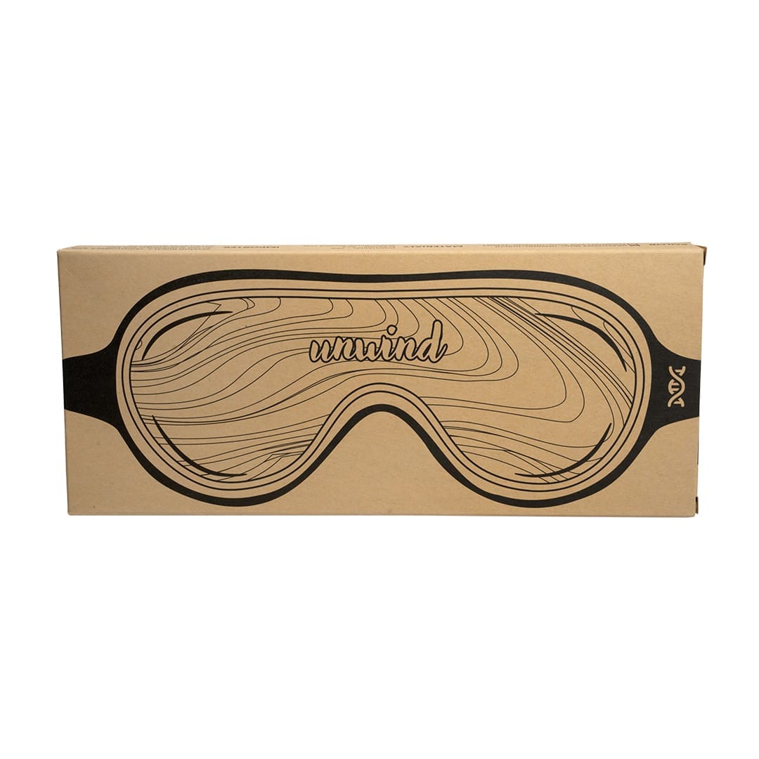 Opaska Unwind – designerskie pudełko z nadrukiem maski