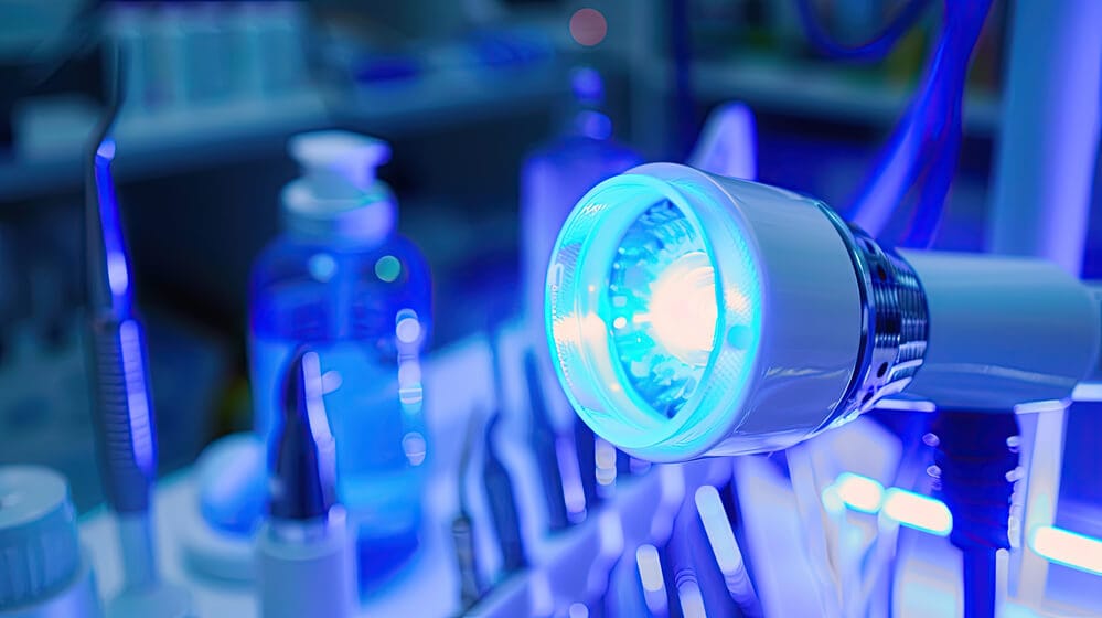 Światło niebieskie vs światło UV – czym się różnią?