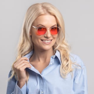 Okulary Transparent - na dzień miniatura 2