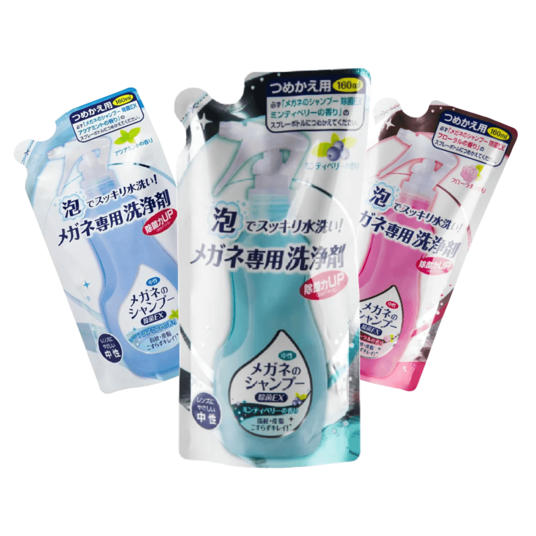 Uzupełnienie szamponu do okularów - 160ml - zdjęcie 1