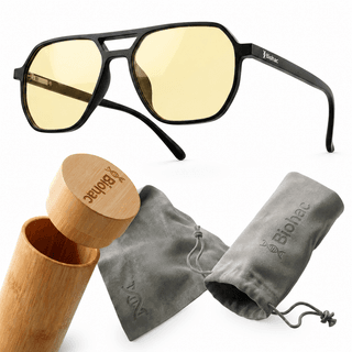 Okulary Concrete Clips - na dzień