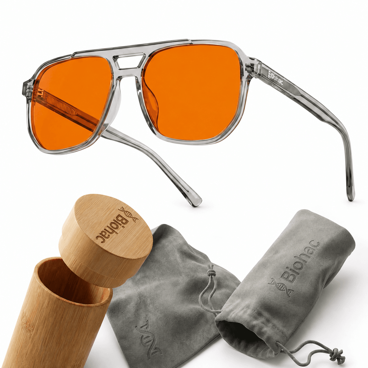 Okulary Concrete Silver - wideo