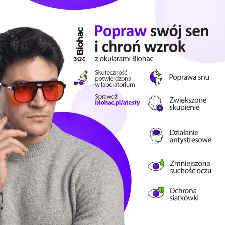 popraw sen i chroń wzrok