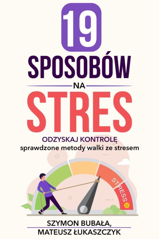 19 sposobów na stres e-book od biohac