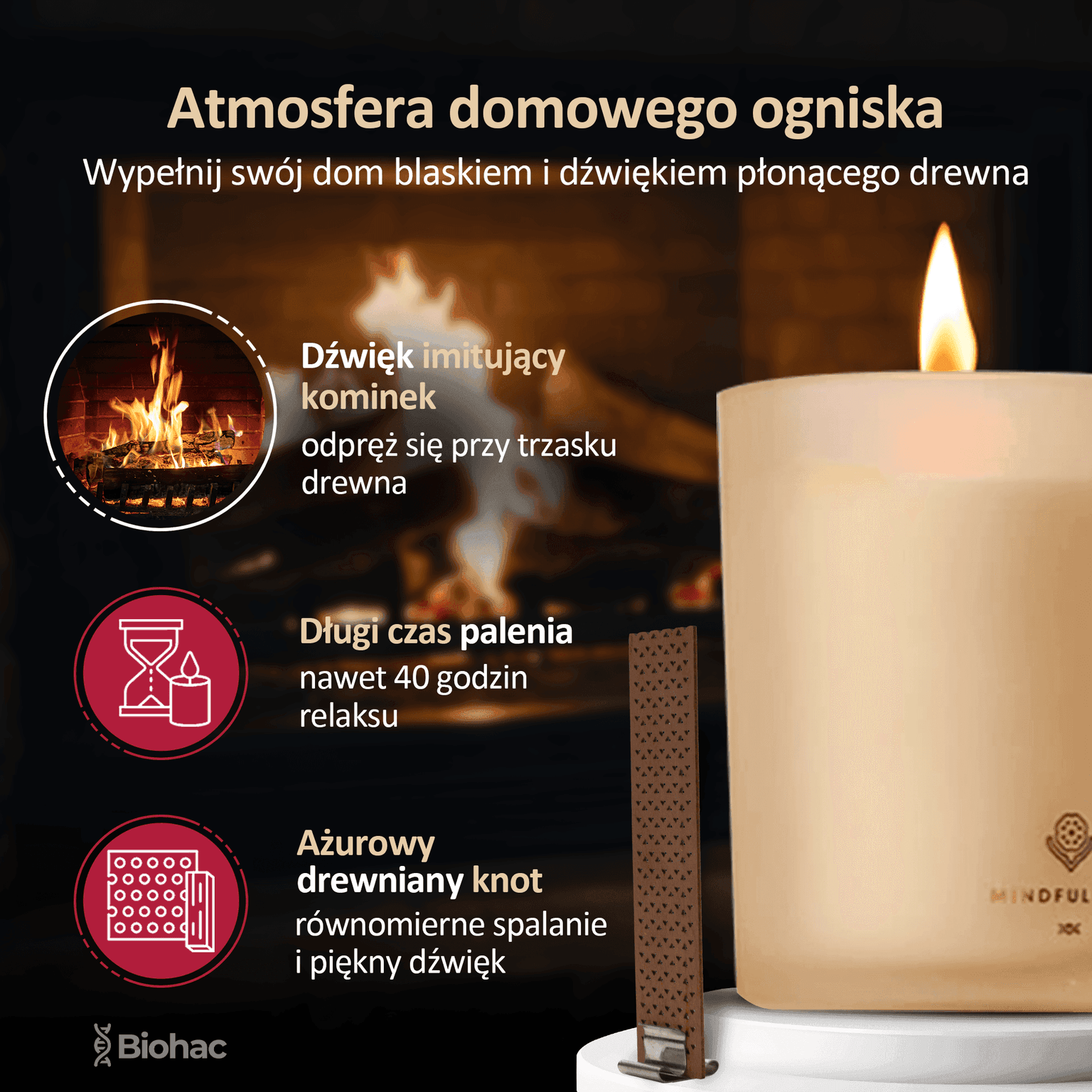 atmosfera domowego ogniska
