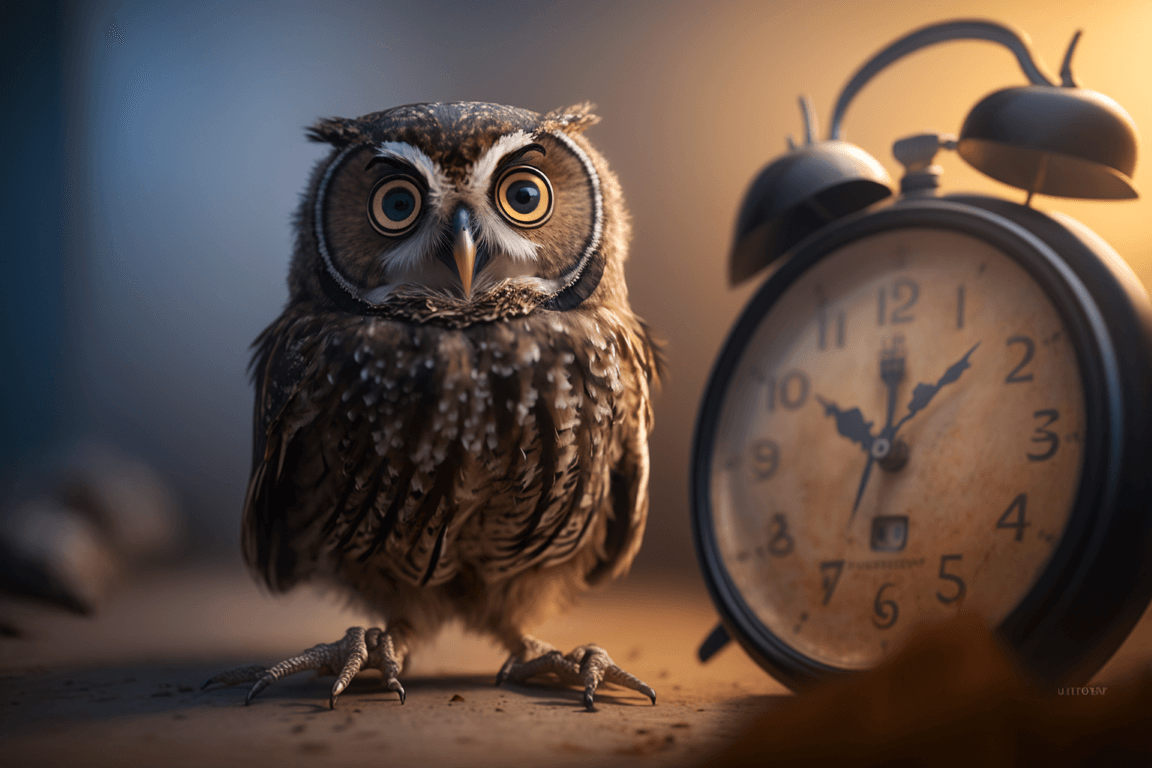 jak nastawić zegar biologiczny jako skowronek lub sowa