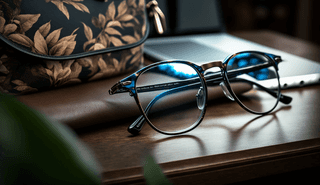 Okulary blokujące niebieskie światło