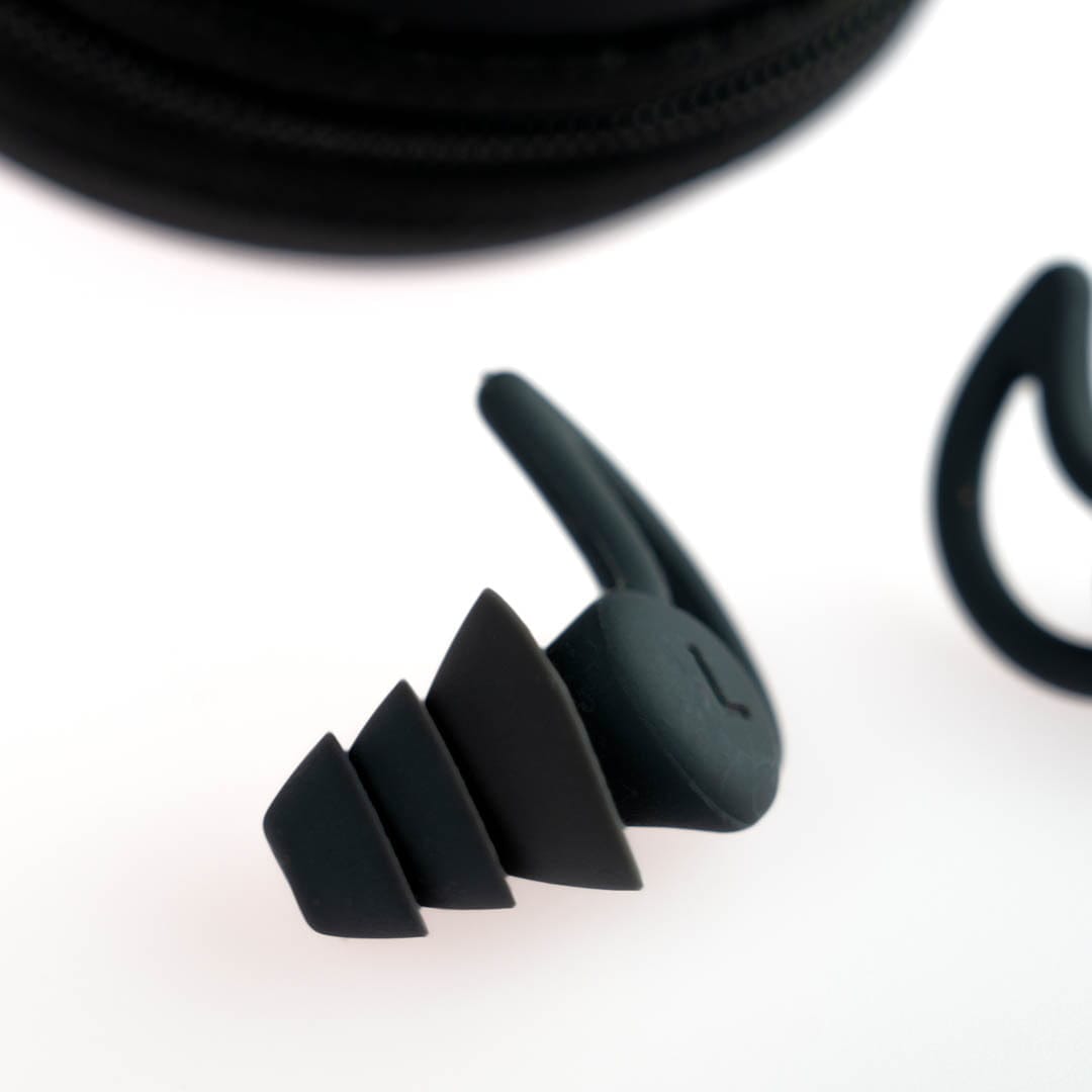 Zatyczki do uszu Trisilence zatyczka do uszu trzywarstwowa trisilence biohac