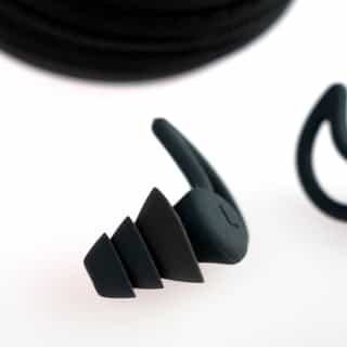 Zatyczki do uszu Trisilence zatyczka do uszu trzywarstwowa trisilence biohac