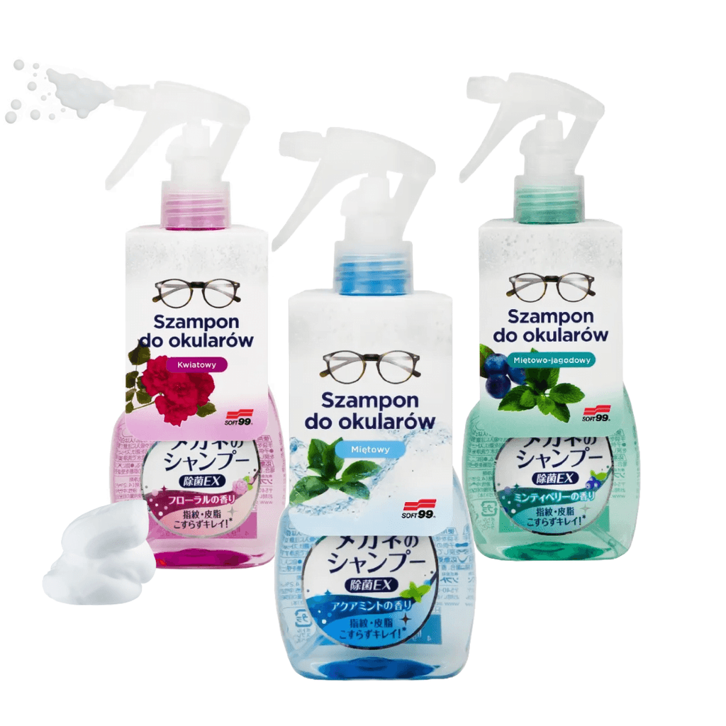 Szampon do okularów - 200ml – zdjęcie produktu Biohac