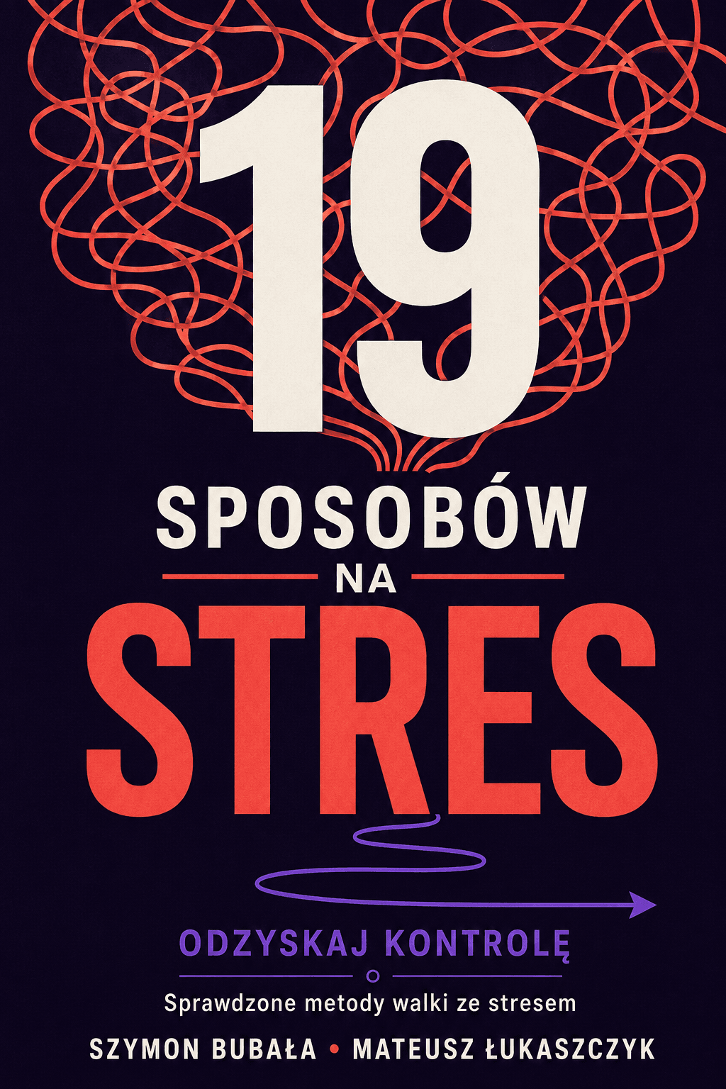 Okładka e-booka Biohac „19 sposobów na stres" w formacie PDF