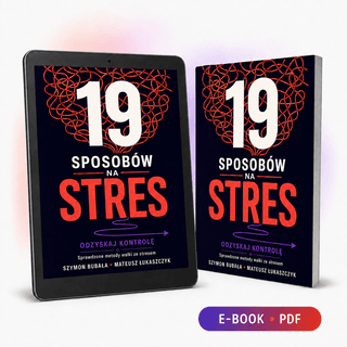 E-Book 19 sposobów na stres