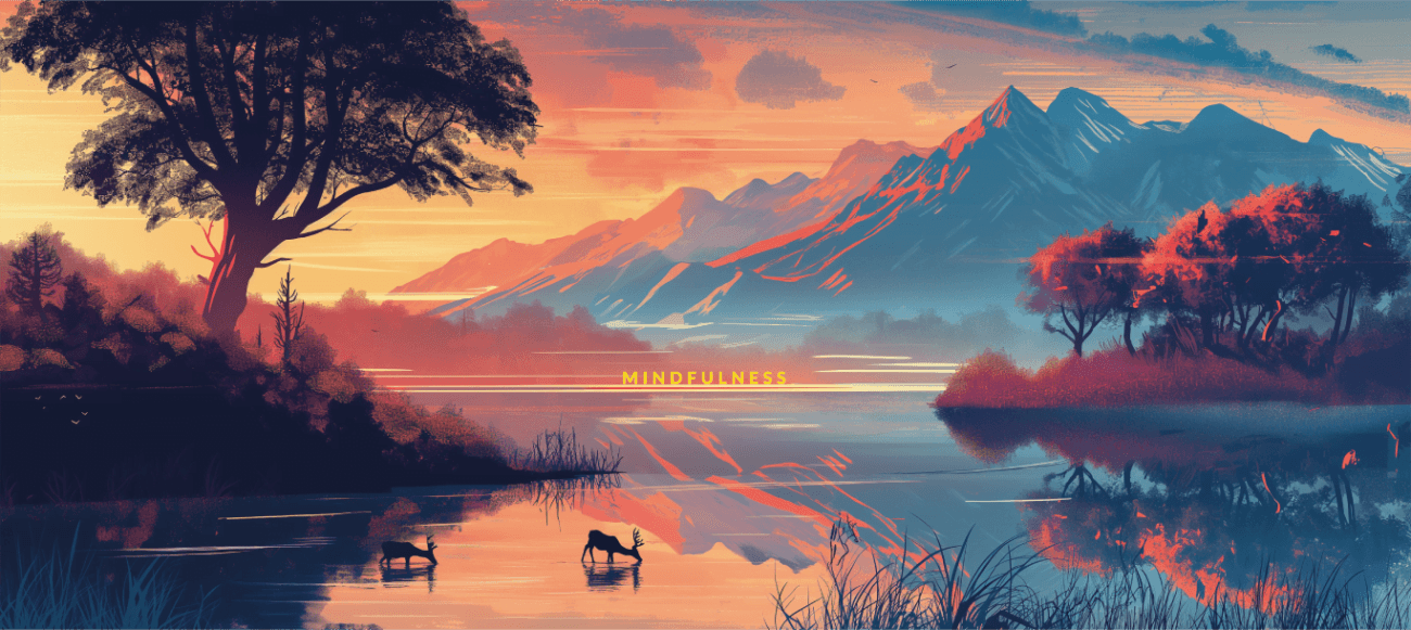 opakowanie świecy sojowej do medytacji i jogi Biohac Mindfulness