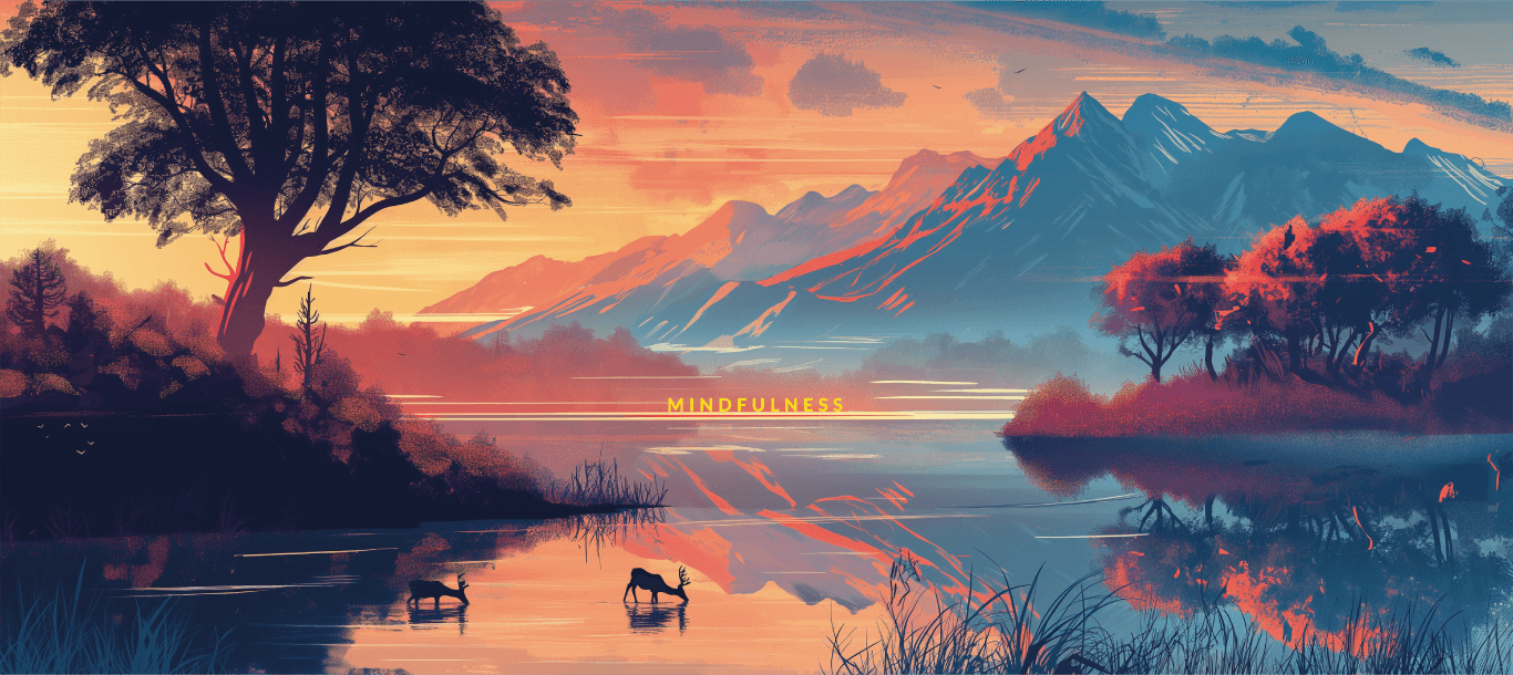 świeca sojowa do medytacji i jogi Biohac Mindfulness