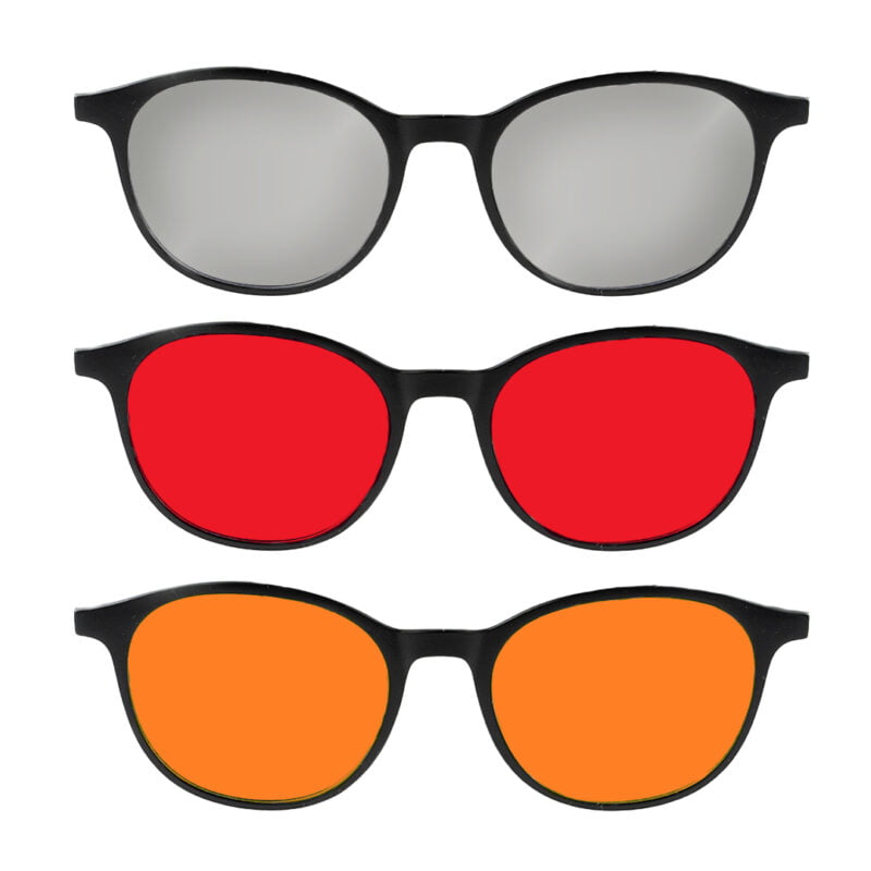 Nakładki z magnesami na okulary Ovate Clips główne